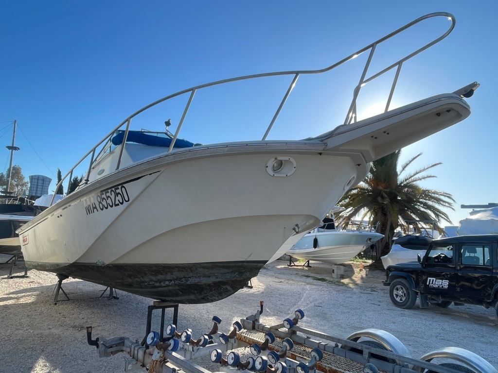 slider 1 Boston Whaler  25 WA